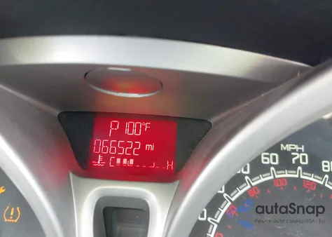 2013 Ford Fiesta Se from USA, damaged, VIN 3FADP4BJ0DM194550